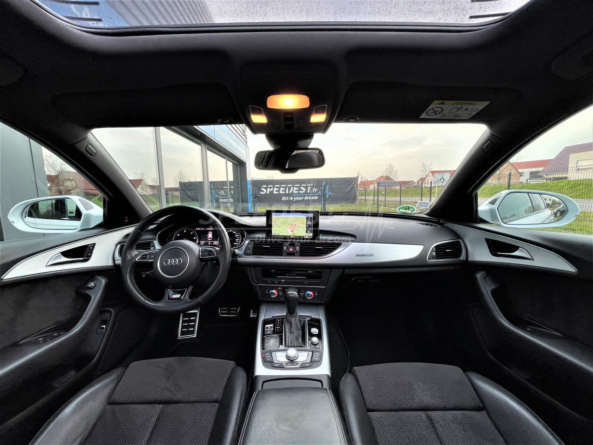 AUDI A6 SLINE 313ch -MAGNIFIQUE-