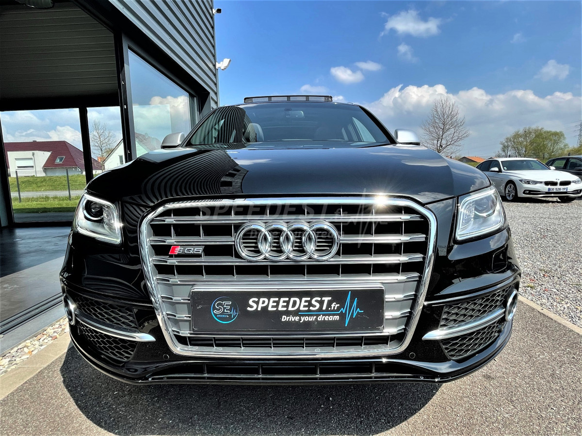 AUDI SQ5 -TOIT PANO/ATTELAGE-