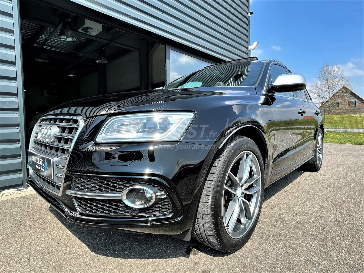 AUDI SQ5 -TOIT PANO/ATTELAGE-