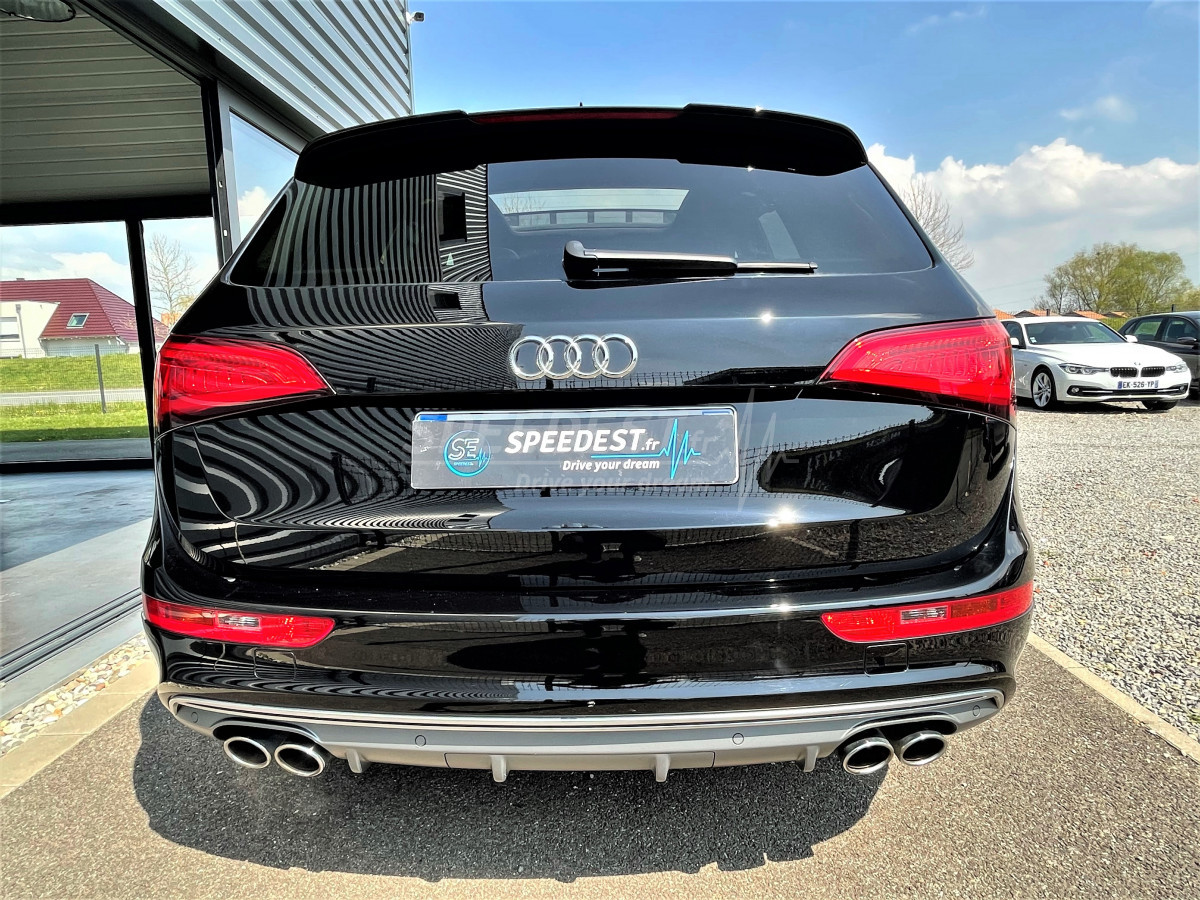 AUDI SQ5 -TOIT PANO/ATTELAGE-