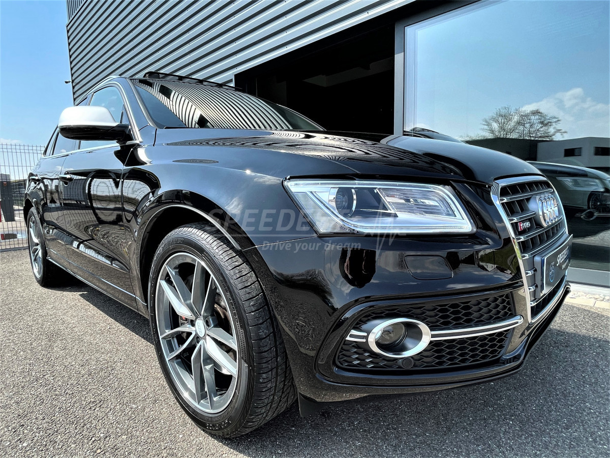 AUDI SQ5 -TOIT PANO/ATTELAGE-