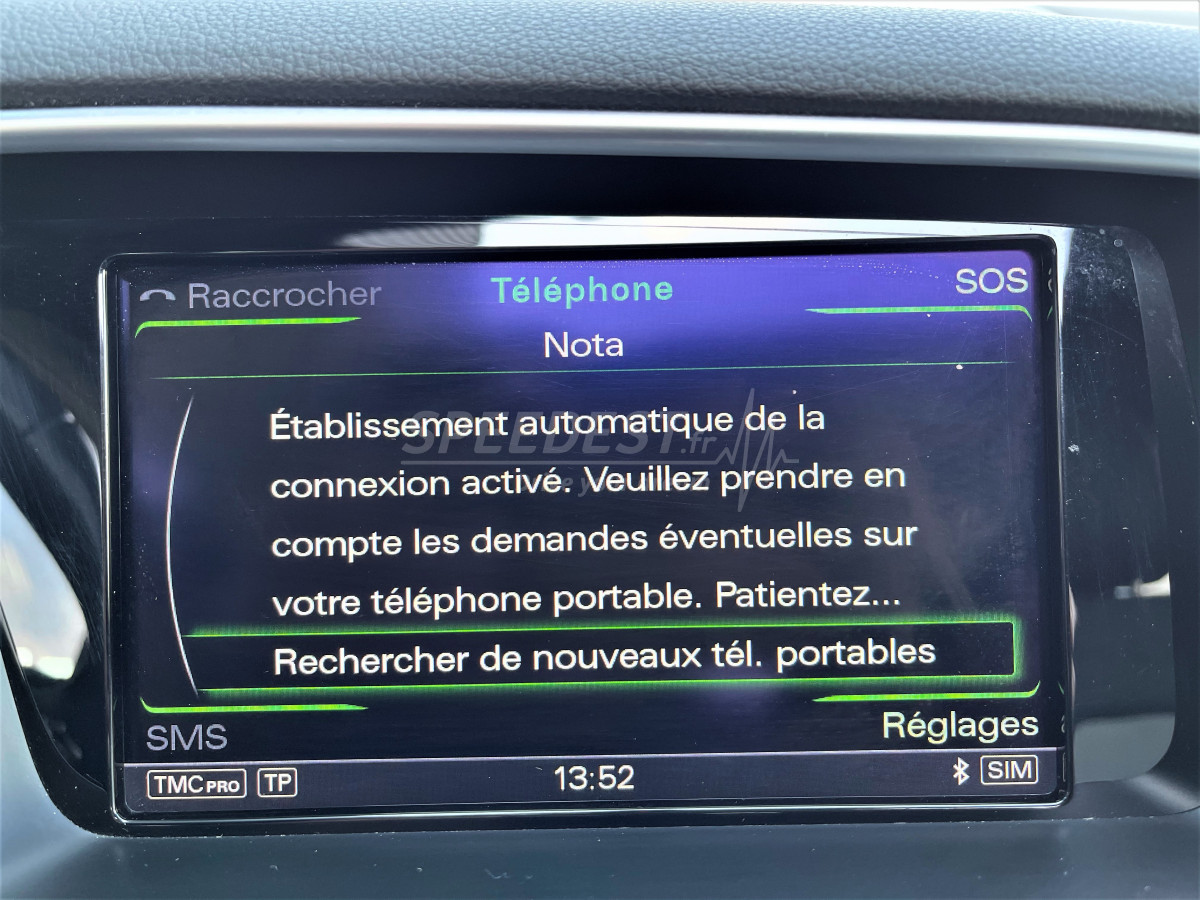 AUDI SQ5 -TOIT PANO/ATTELAGE-