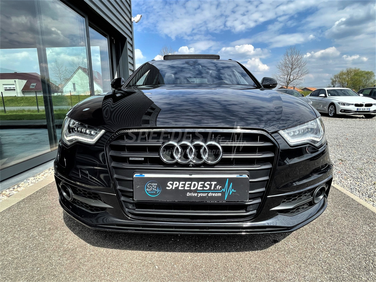 AUDI A6 SLINE 313ch -FULL-