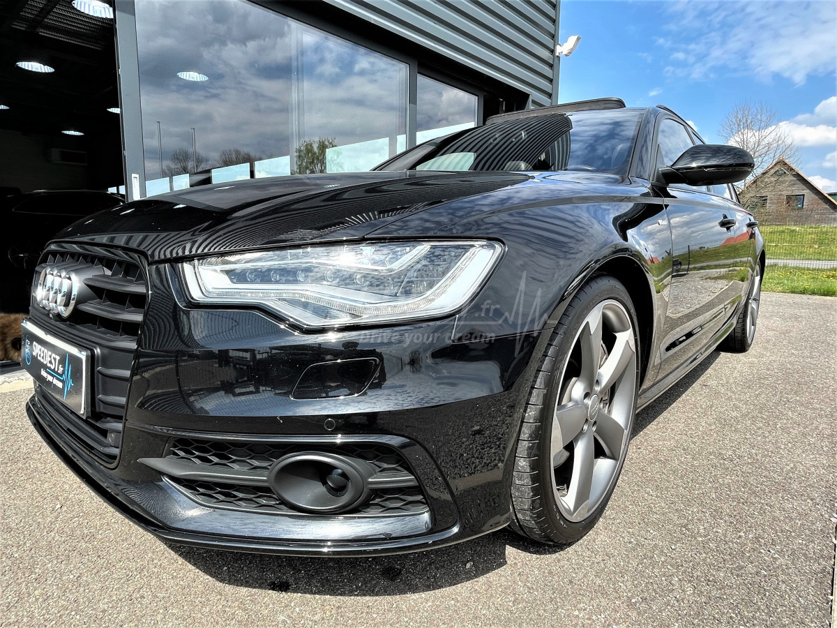 AUDI A6 SLINE 313ch -FULL-