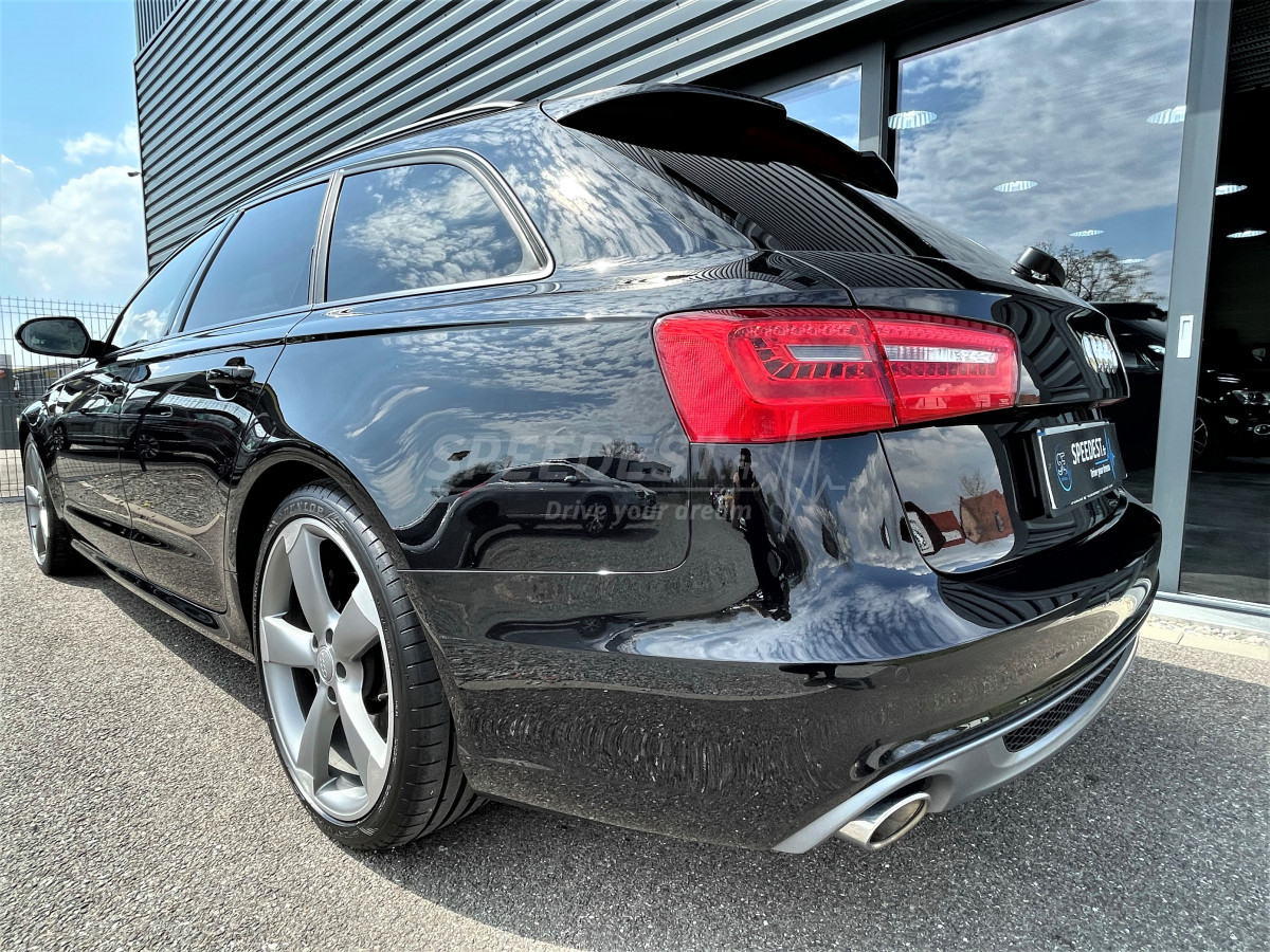 AUDI A6 SLINE 313ch -FULL-