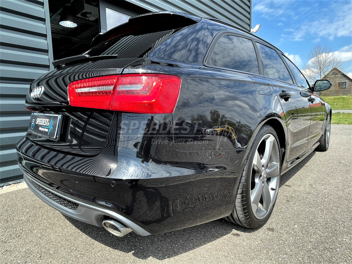 AUDI A6 SLINE 313ch -FULL-