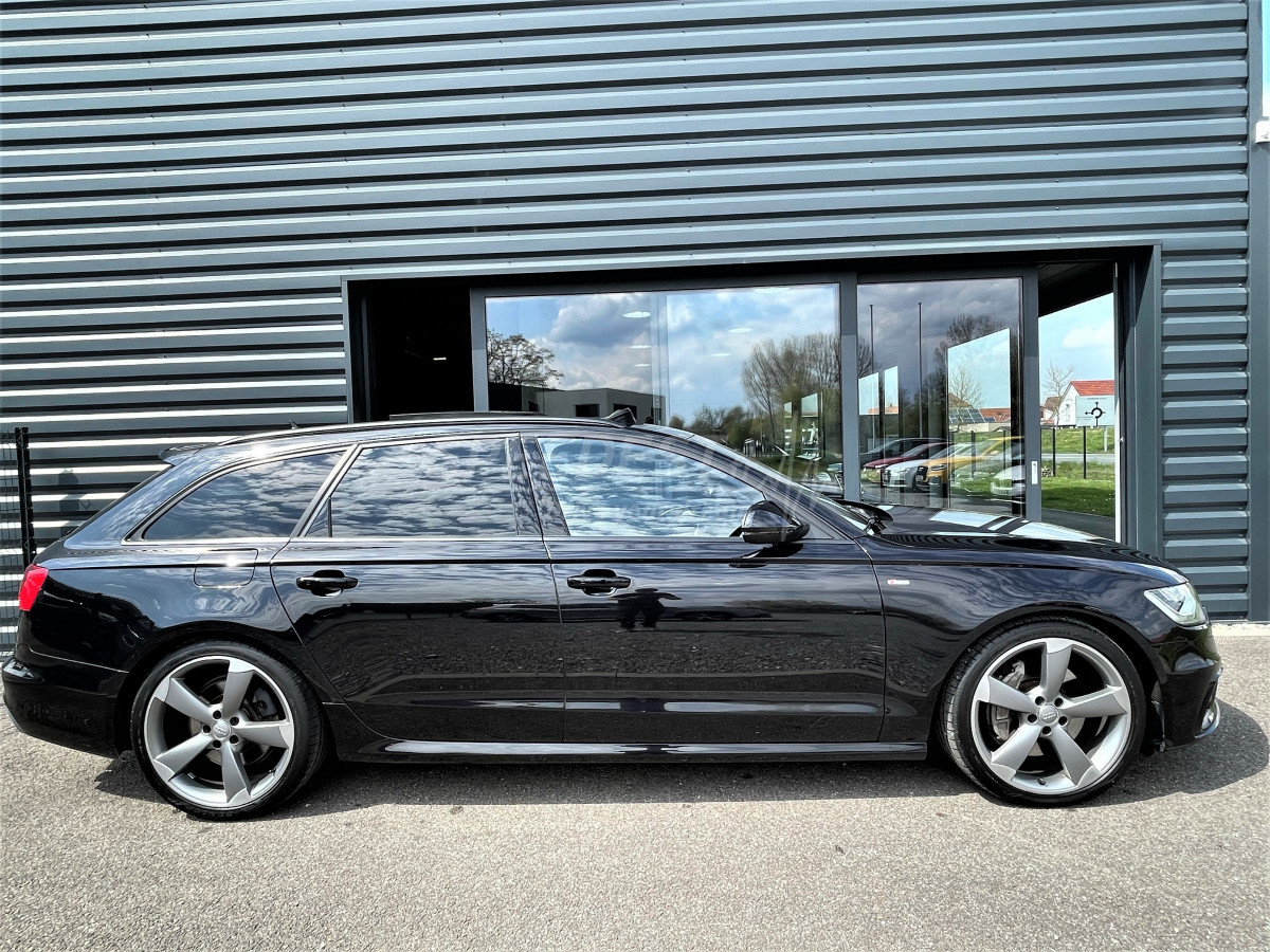 AUDI A6 SLINE 313ch -FULL-