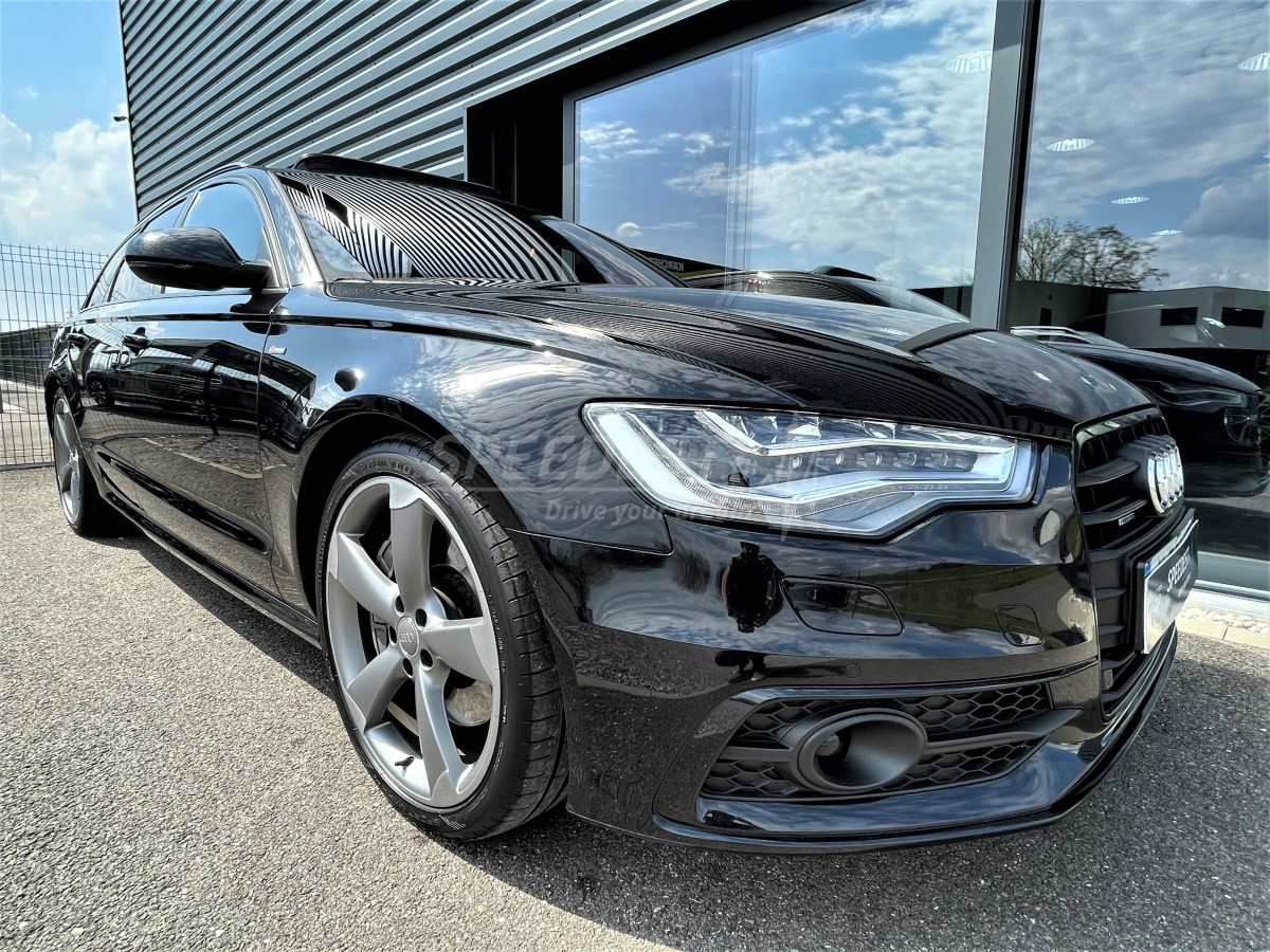 AUDI A6 SLINE 313ch -FULL-