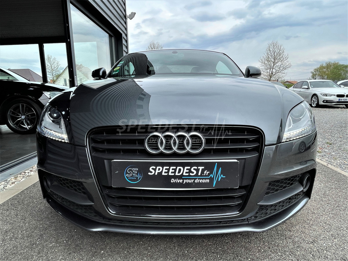 AUDI TT SLINE COMPETITION -ETAT RARE-