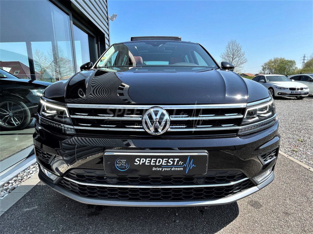 VW TIGUAN CARAT -SUPERBE-