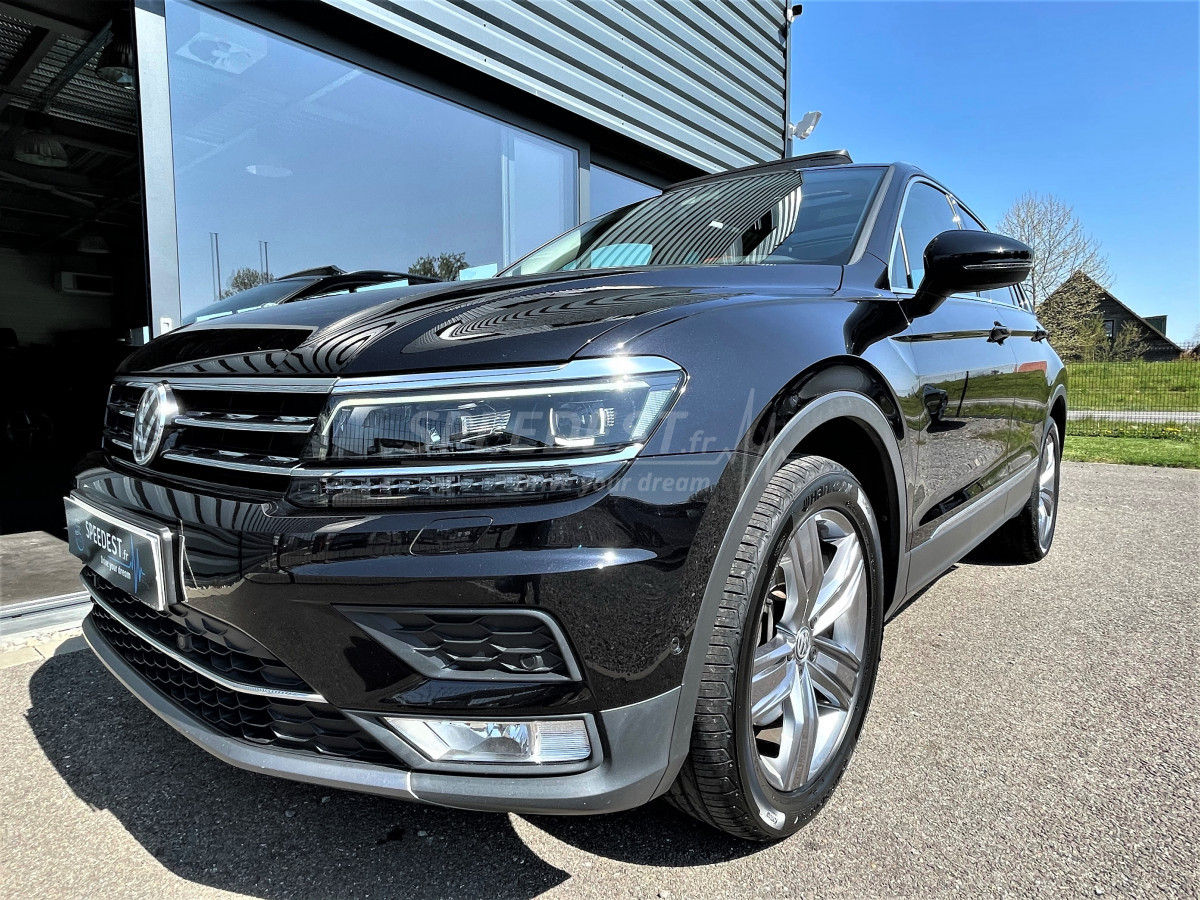 VW TIGUAN CARAT -SUPERBE-