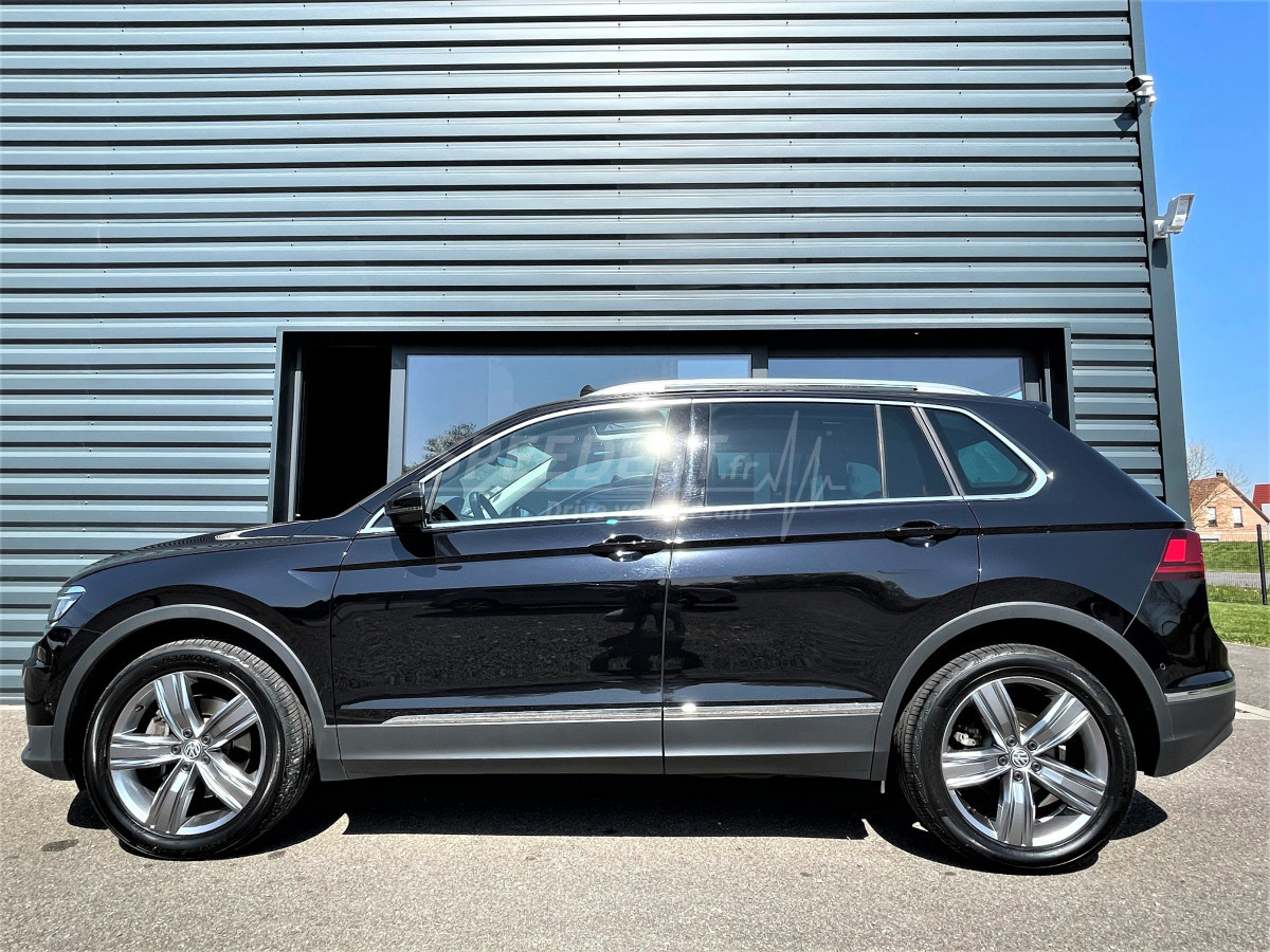 VW TIGUAN CARAT -SUPERBE-