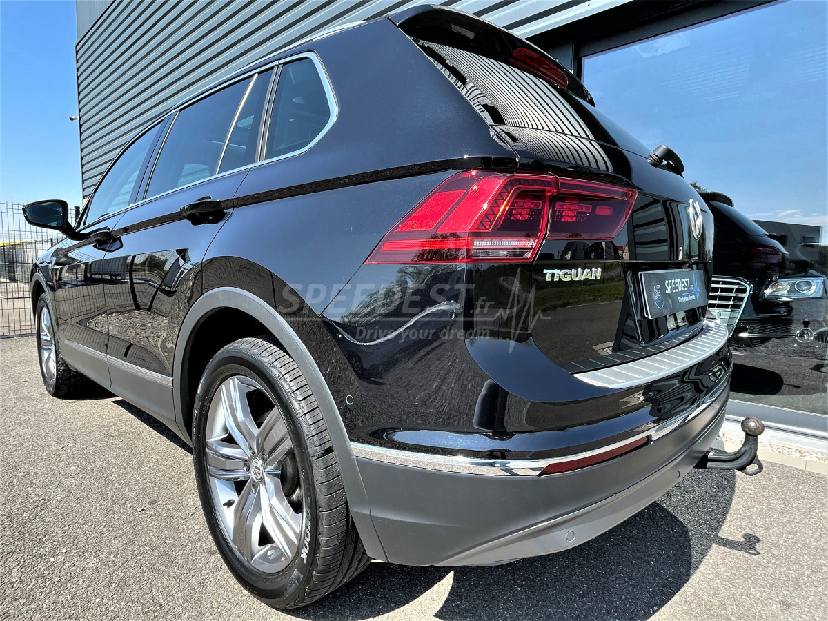 VW TIGUAN CARAT -SUPERBE-