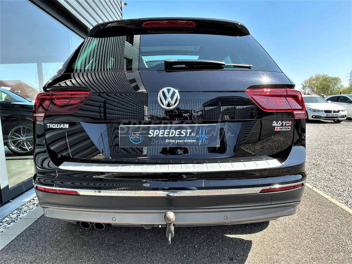 VW TIGUAN CARAT -SUPERBE-