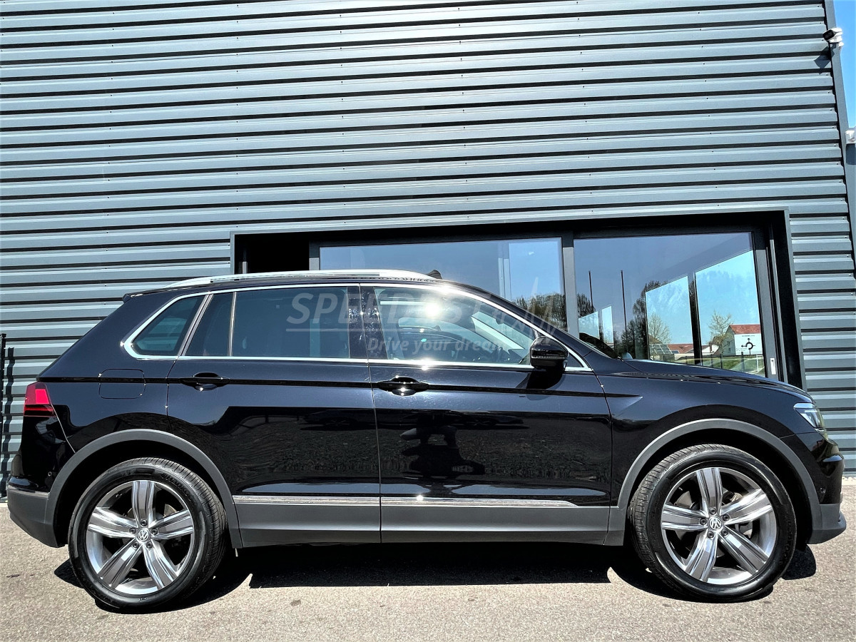 VW TIGUAN CARAT -SUPERBE-