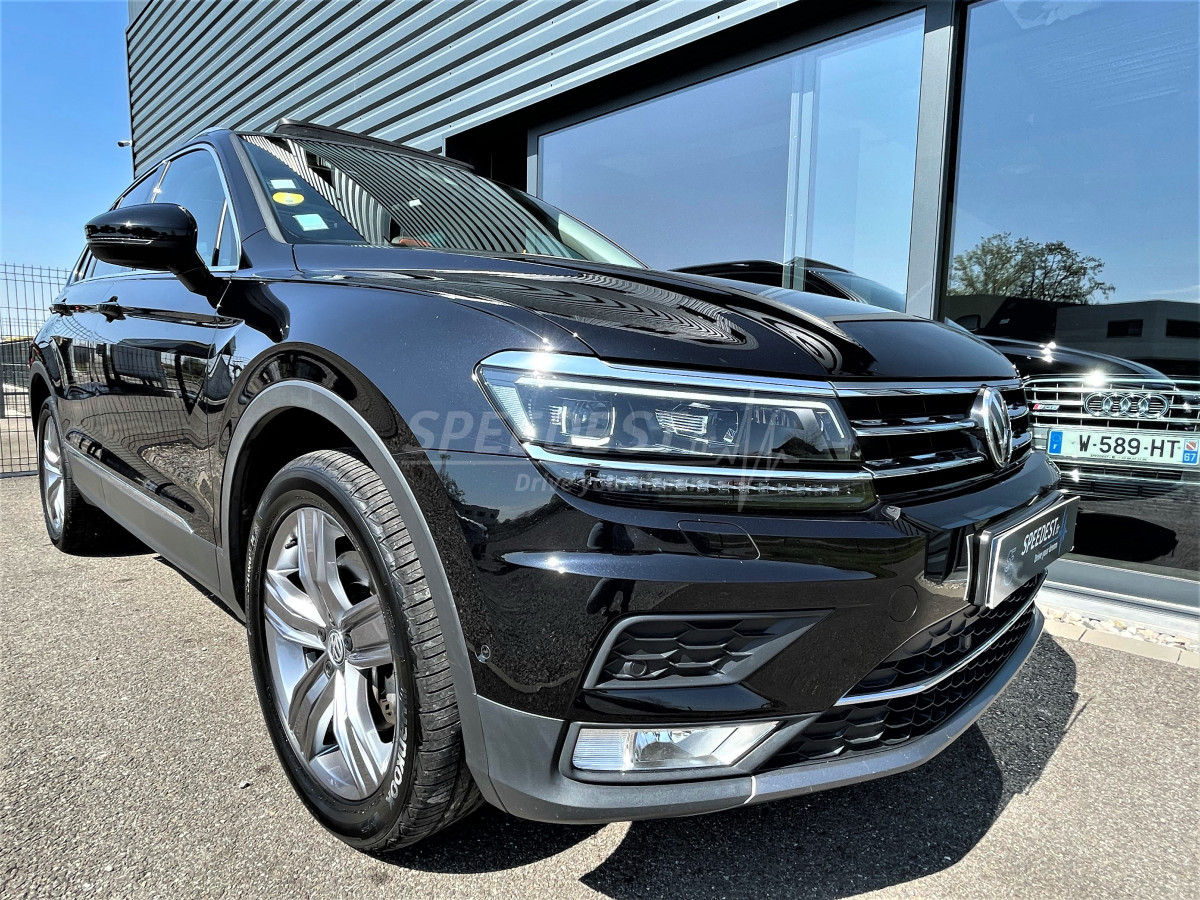 VW TIGUAN CARAT -SUPERBE-