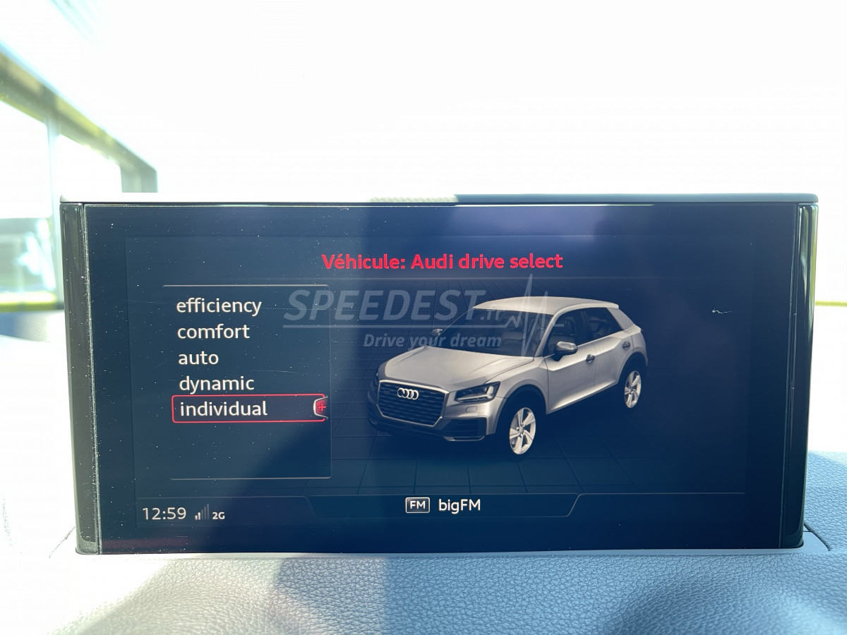 AUDI Q2 -VIRTUAL/1ere MAIN-