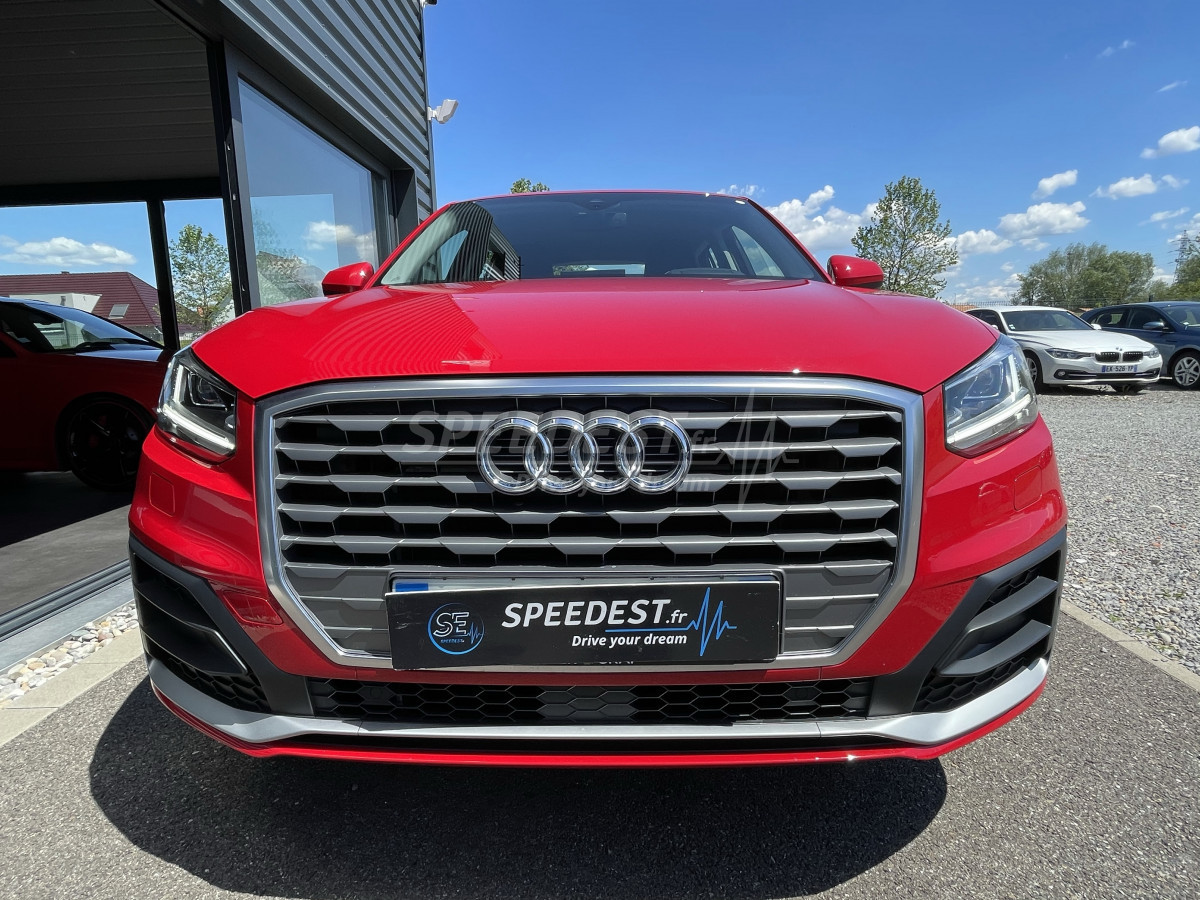 AUDI Q2 -VIRTUAL/1ere MAIN-