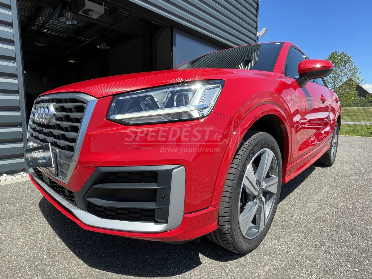 AUDI Q2 -VIRTUAL/1ere MAIN-