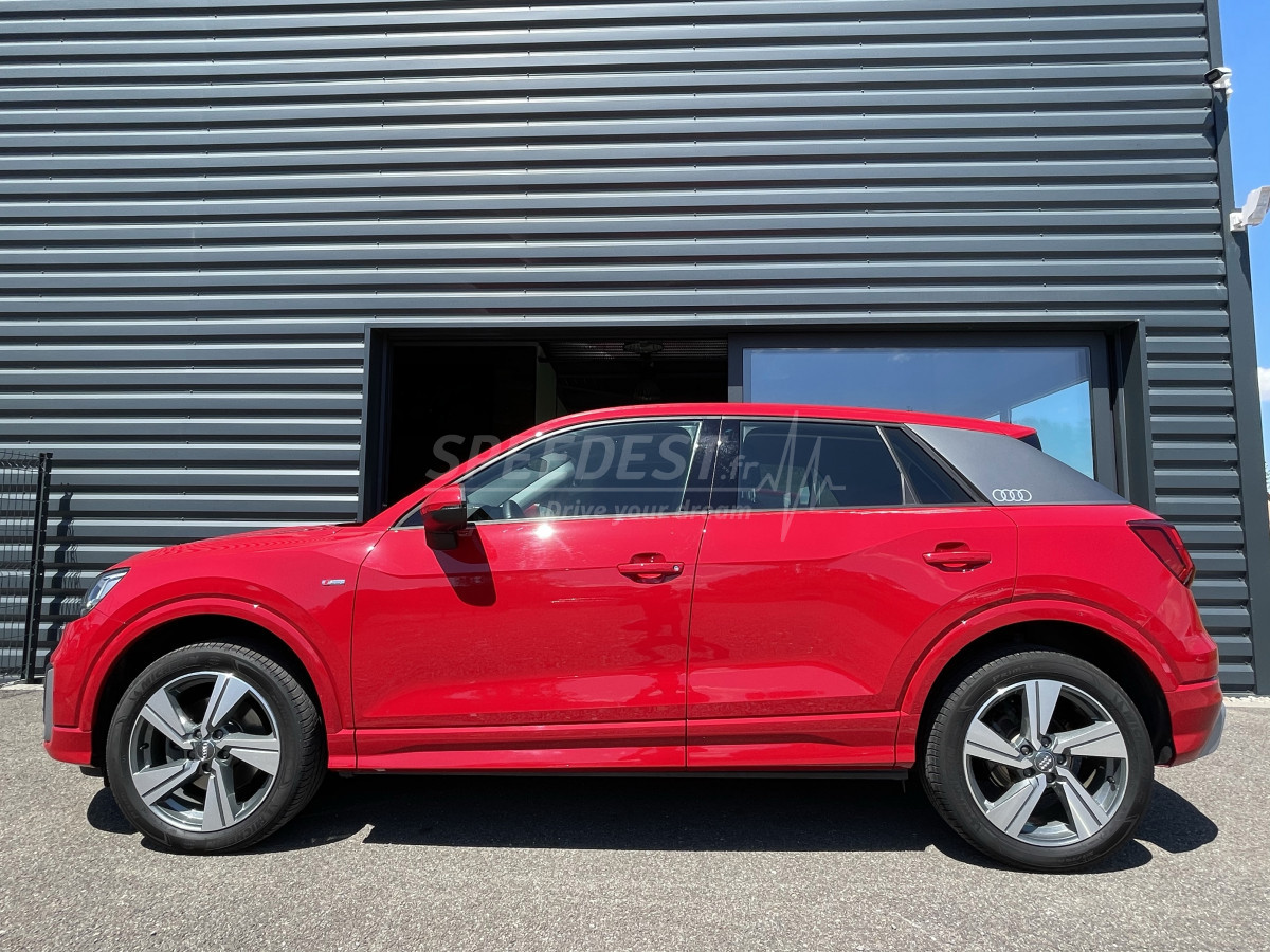 AUDI Q2 -VIRTUAL/1ere MAIN-