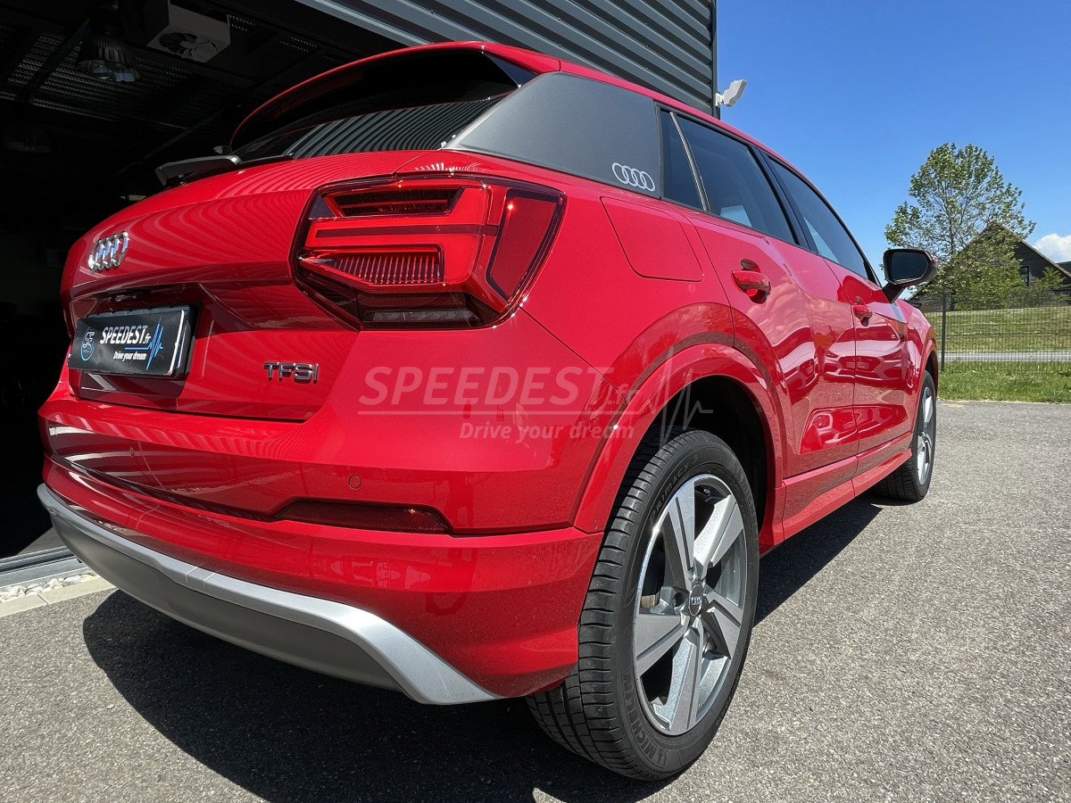 AUDI Q2 -VIRTUAL/1ere MAIN-