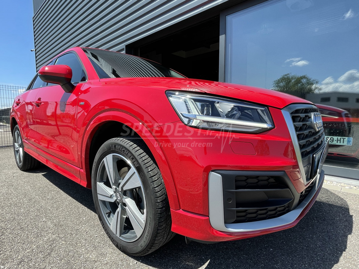 AUDI Q2 -VIRTUAL/1ere MAIN-