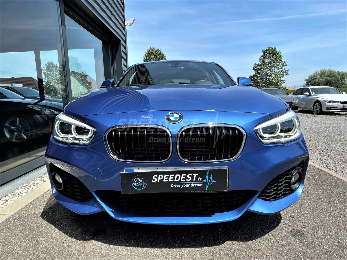 BMW 118i PACK M -1ère MAIN-