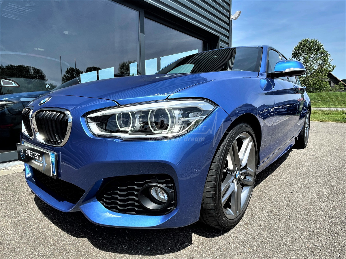 BMW 118i PACK M -1ère MAIN-