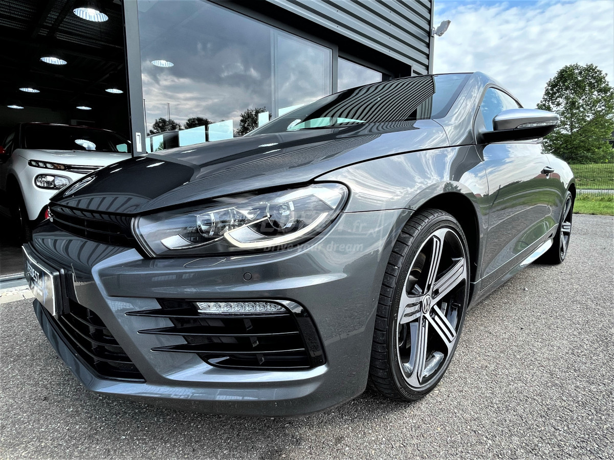 VW SCIROCCO R -1ère MAIN-