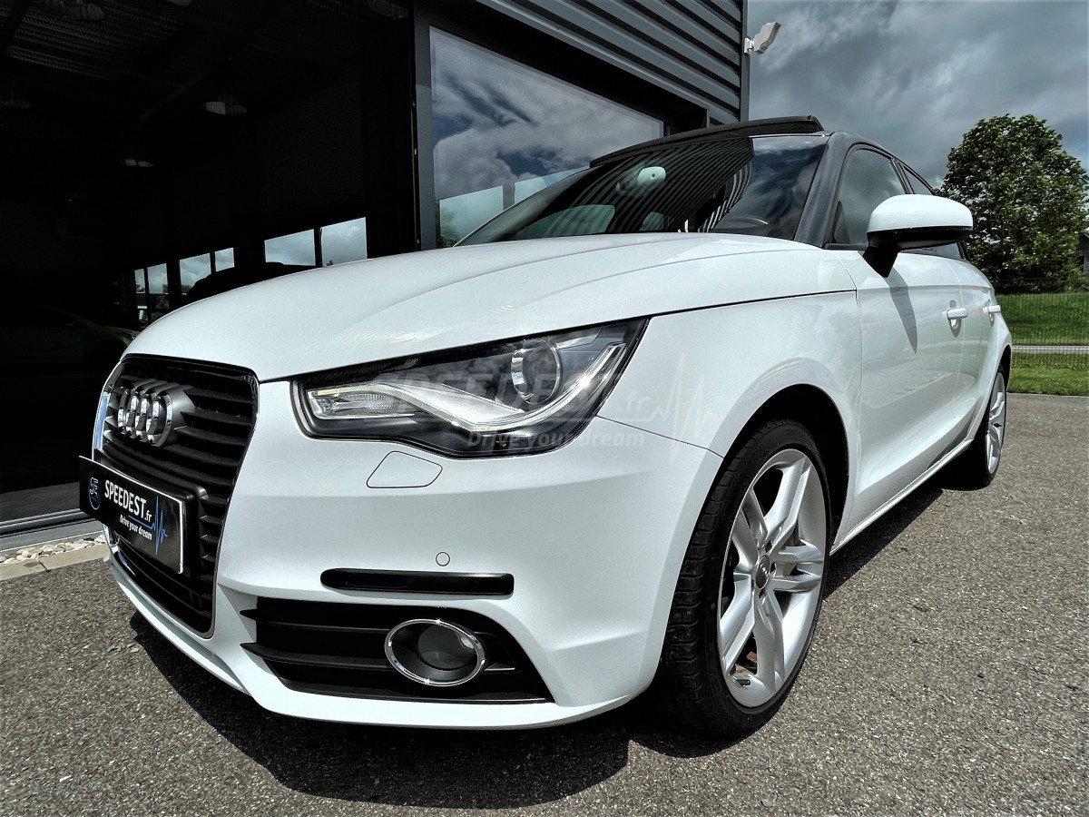 AUDI A1 -SURREQUIPE-