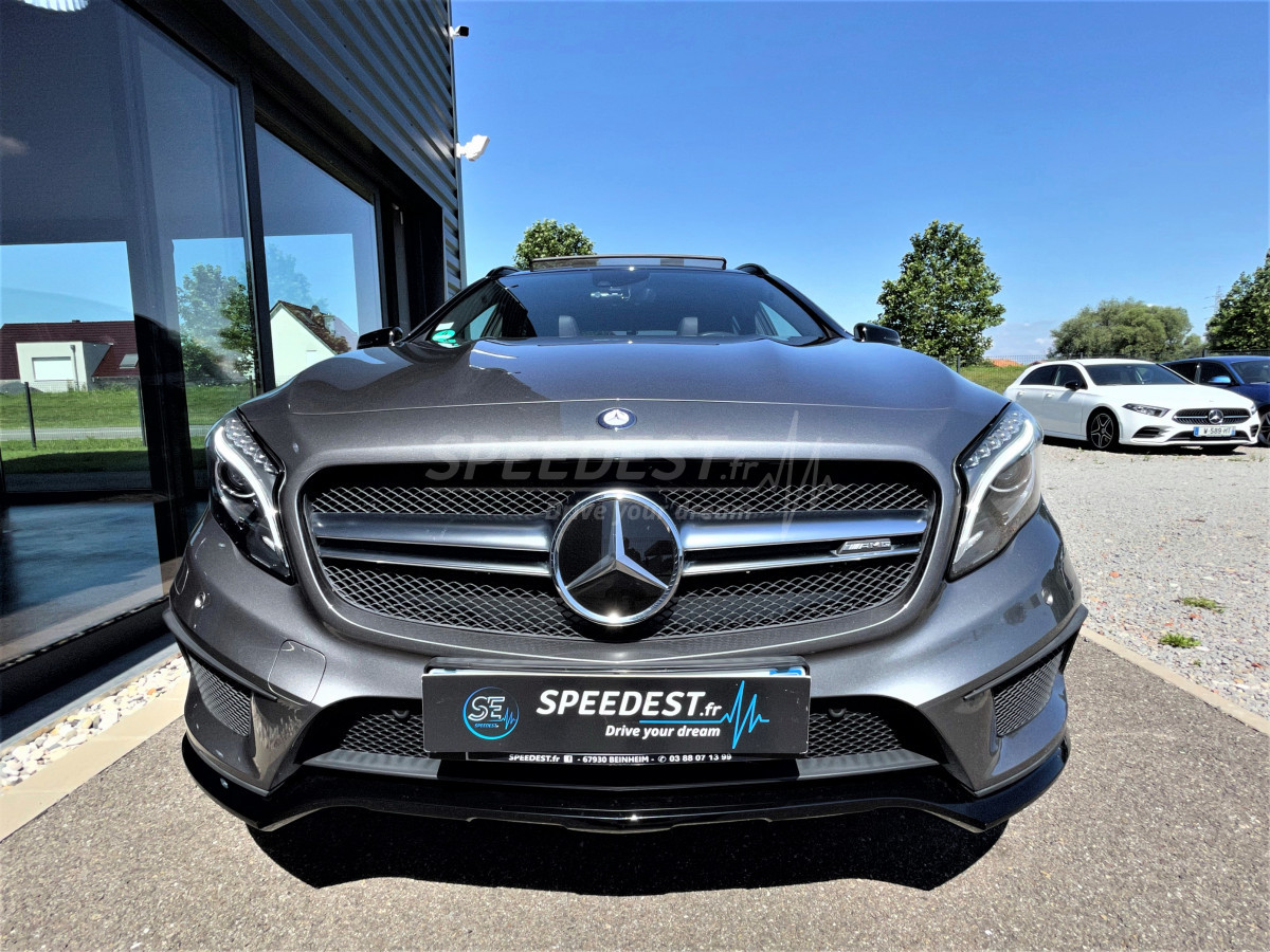 MERCEDES GLA 45AMG -EXCEPTIONNEL!-