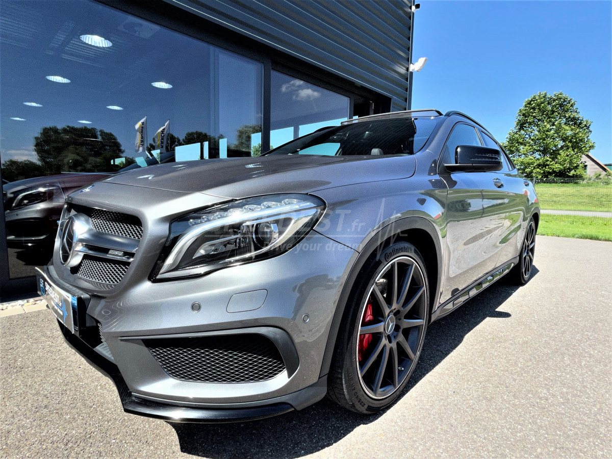 MERCEDES GLA 45AMG -EXCEPTIONNEL!-