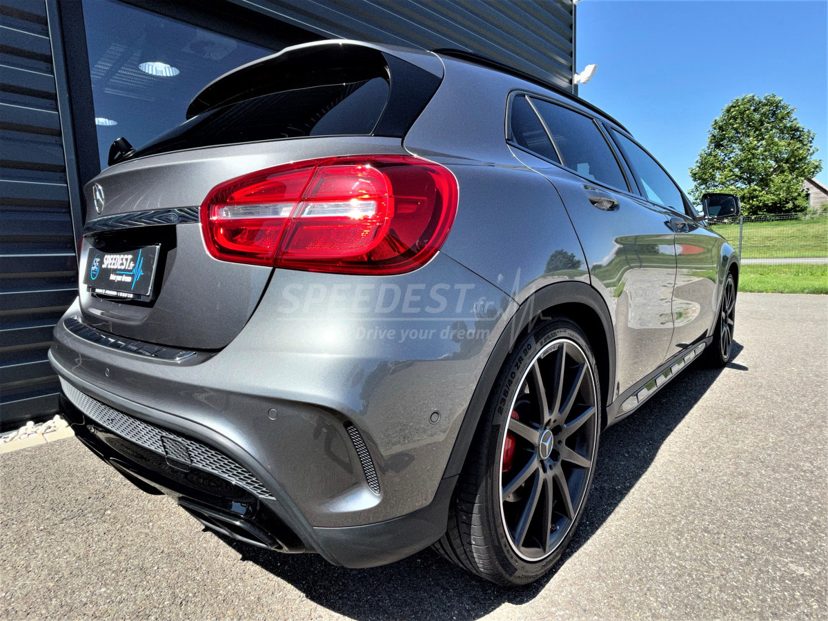 MERCEDES GLA 45AMG -EXCEPTIONNEL!-