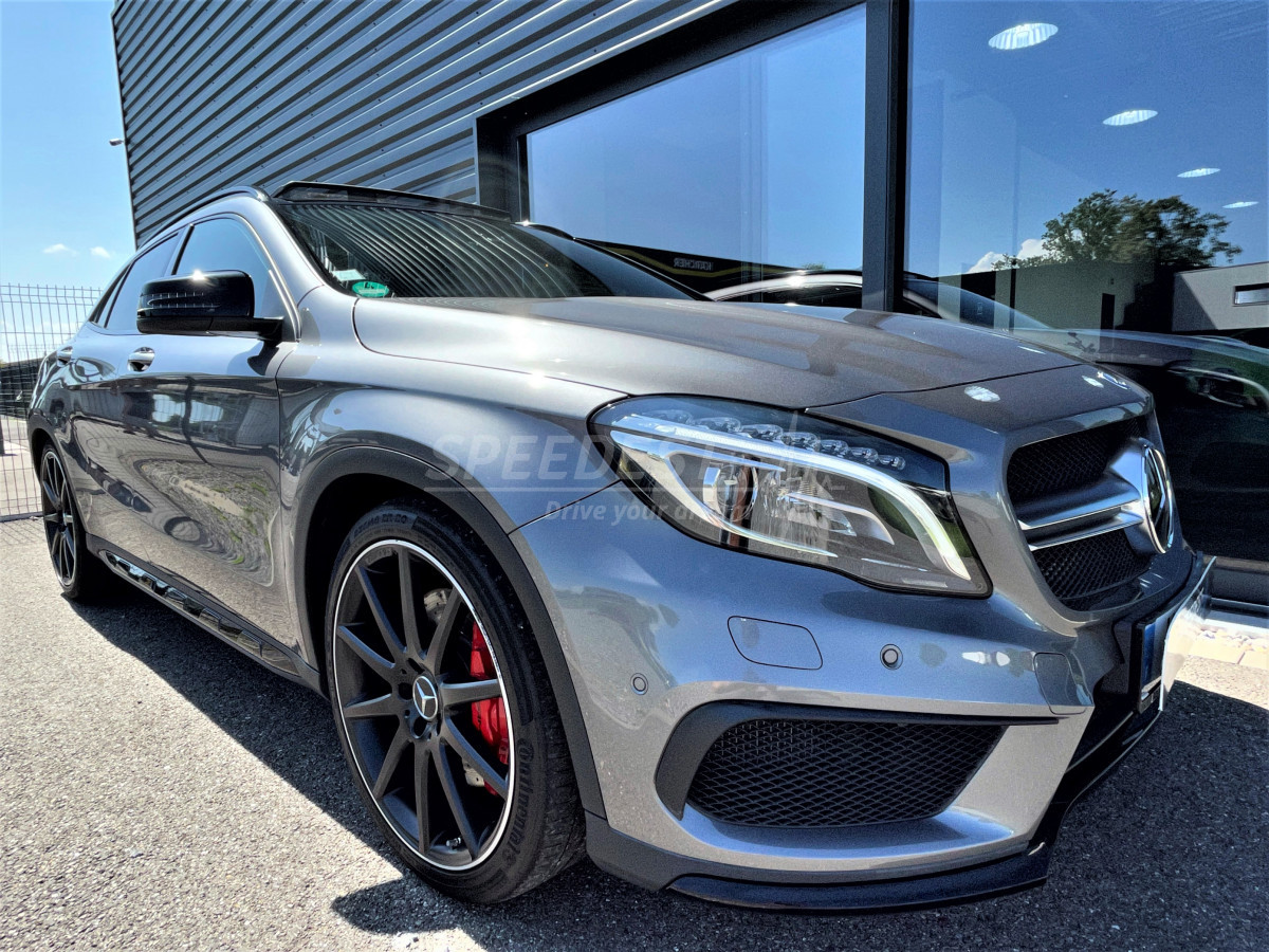 MERCEDES GLA 45AMG -EXCEPTIONNEL!-