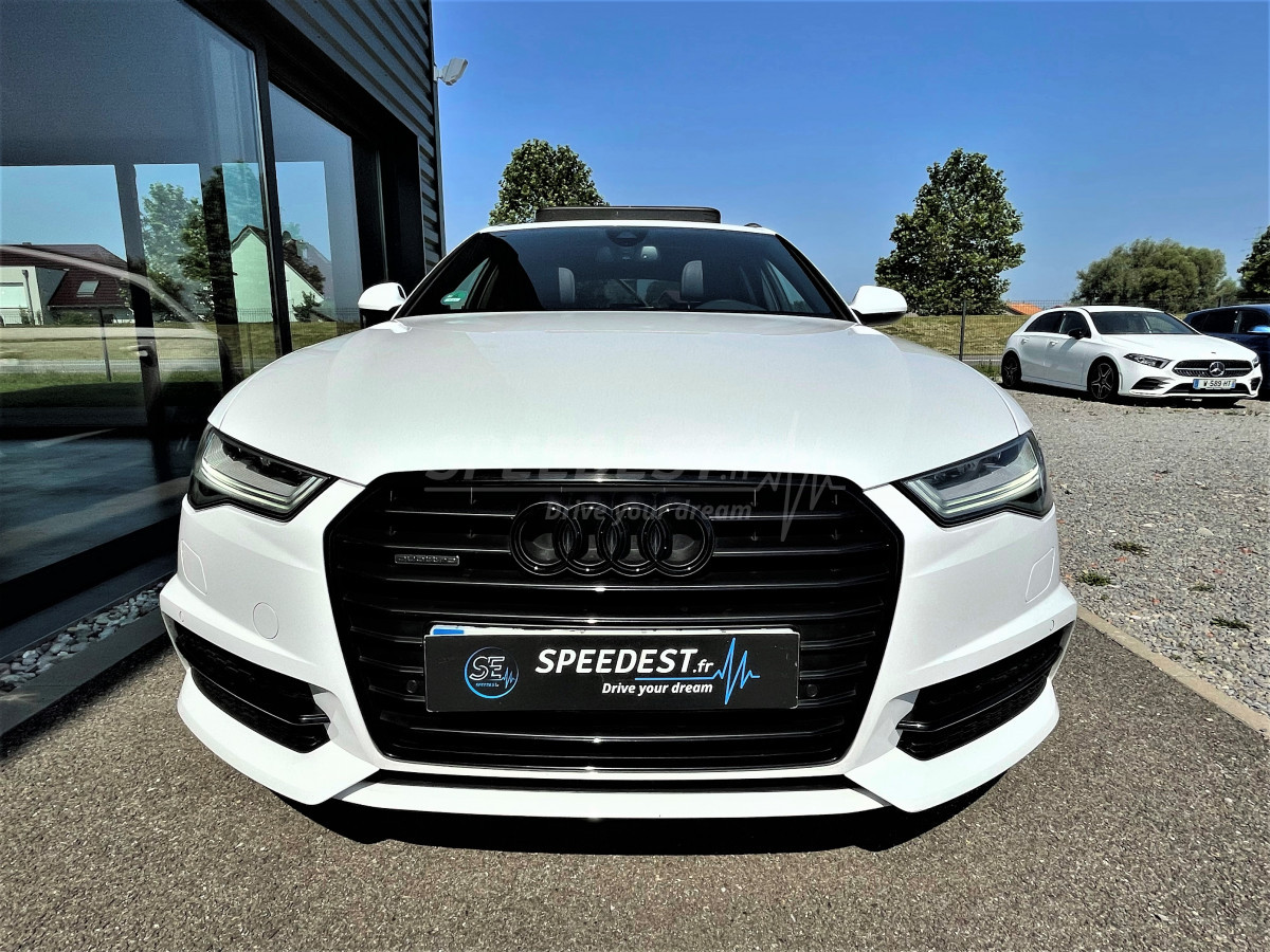 AUDI A6 AVANT SLINE -SUPERBE!- - Vente de véhicules neufs et d'occasion -  Speedest.