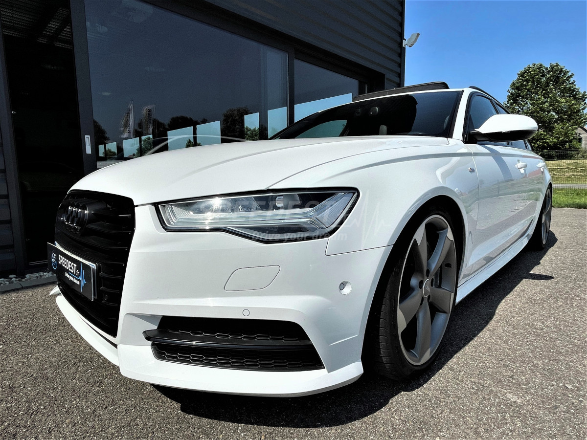 AUDI A6 AVANT SLINE -SUPERBE!-