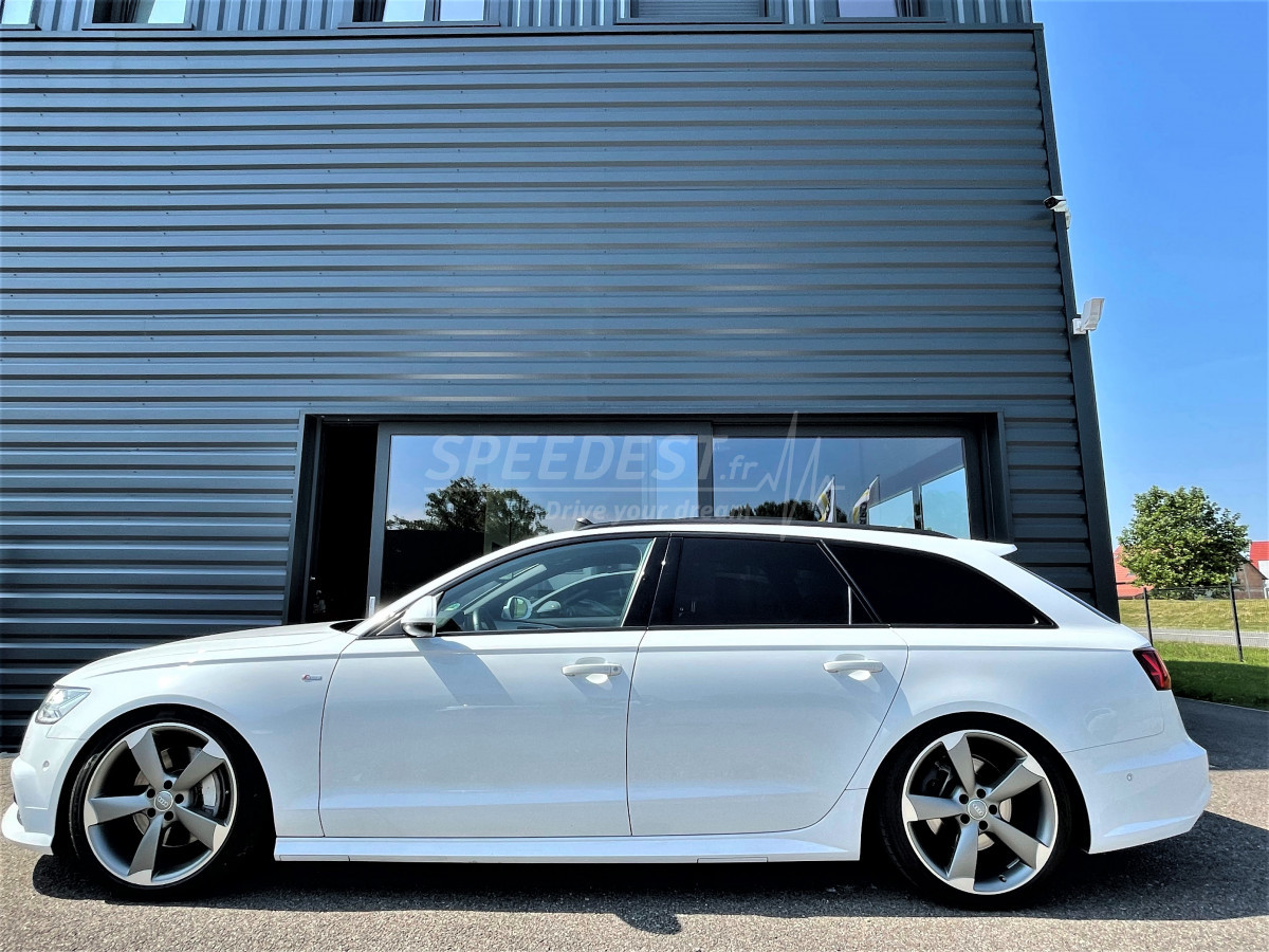 AUDI A6 AVANT SLINE -SUPERBE!-