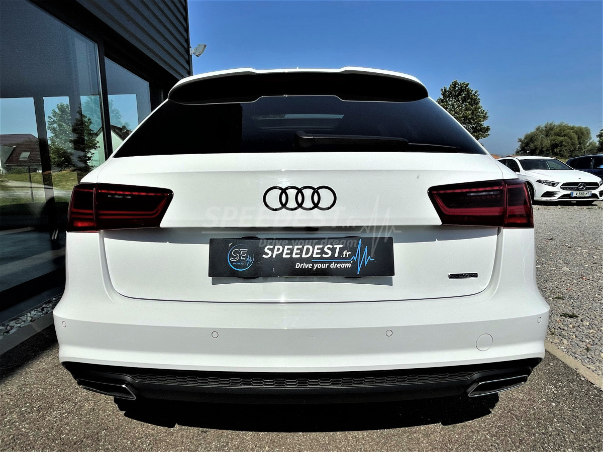 AUDI A6 AVANT SLINE -SUPERBE!-