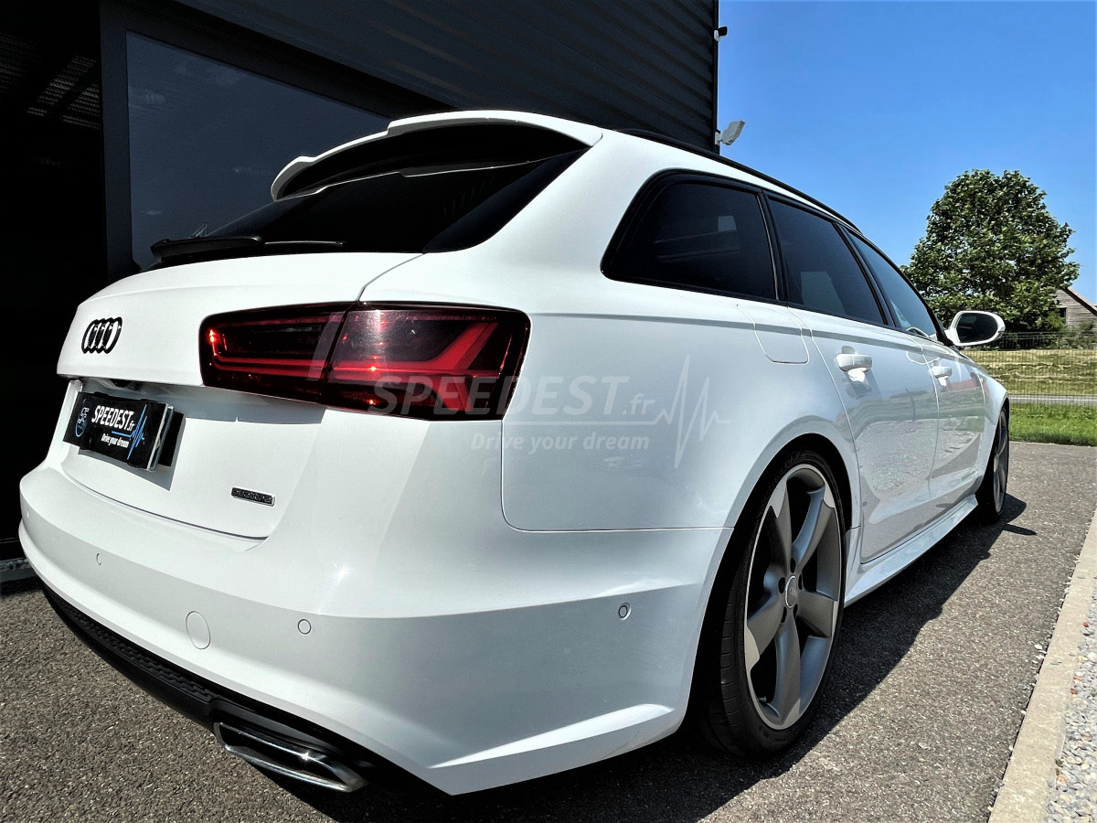 AUDI A6 AVANT SLINE -SUPERBE!-