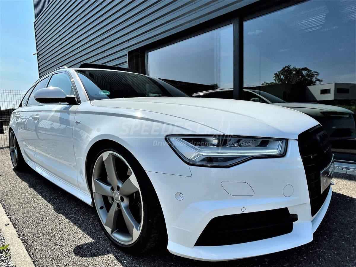 AUDI A6 AVANT SLINE -SUPERBE!-