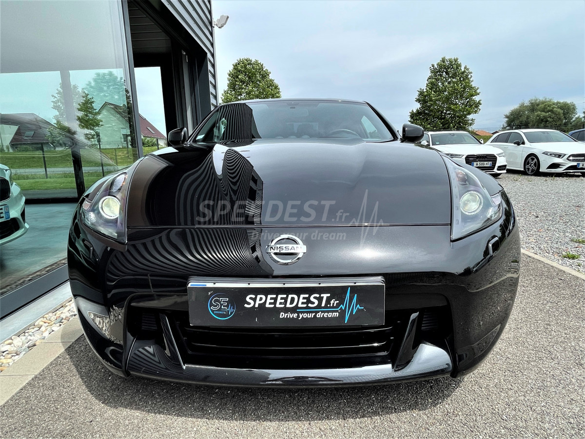 370Z -FULL BLACK-