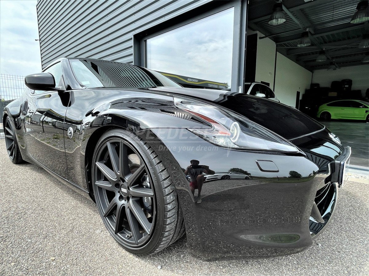 370Z -FULL BLACK-