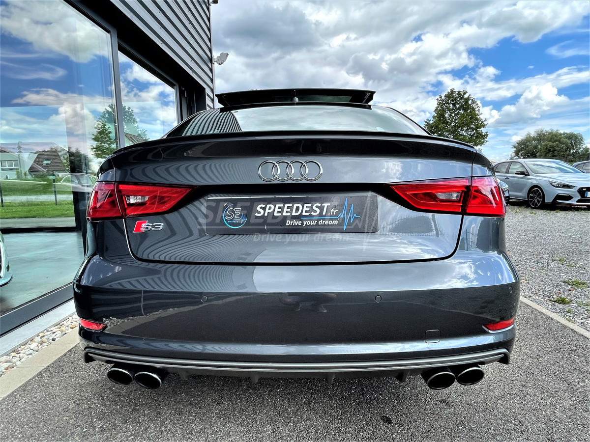 AUDI S3 -TOIT PANO/ACC-