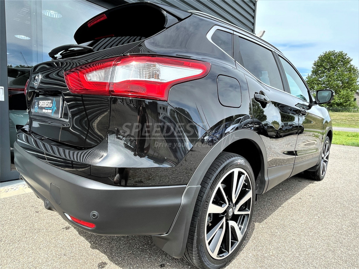 QASHQAI -1ère MAIN/FBL KM-