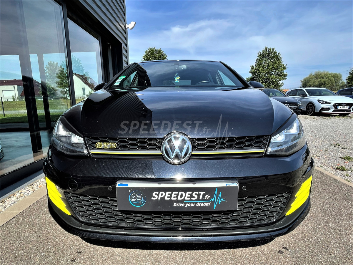 VW GOLF VII GTD -UNIQUE-