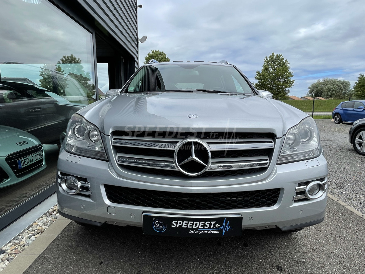 MERCEDES GL -7PLACES/FULL OPTIONS-