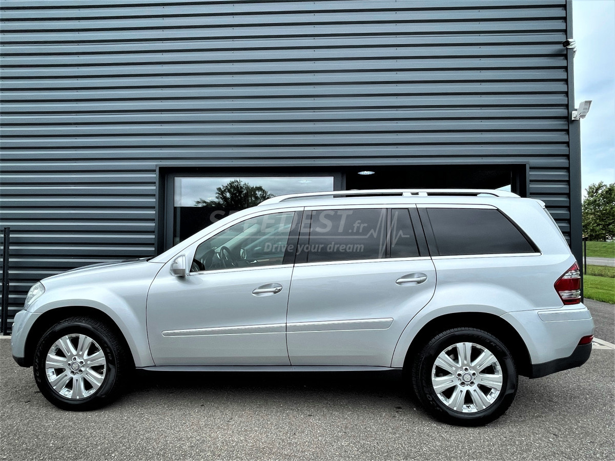 MERCEDES GL -7PLACES/FULL OPTIONS-