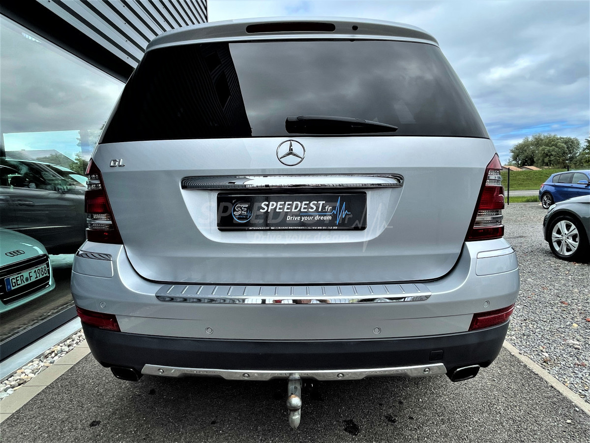 MERCEDES GL -7PLACES/FULL OPTIONS-