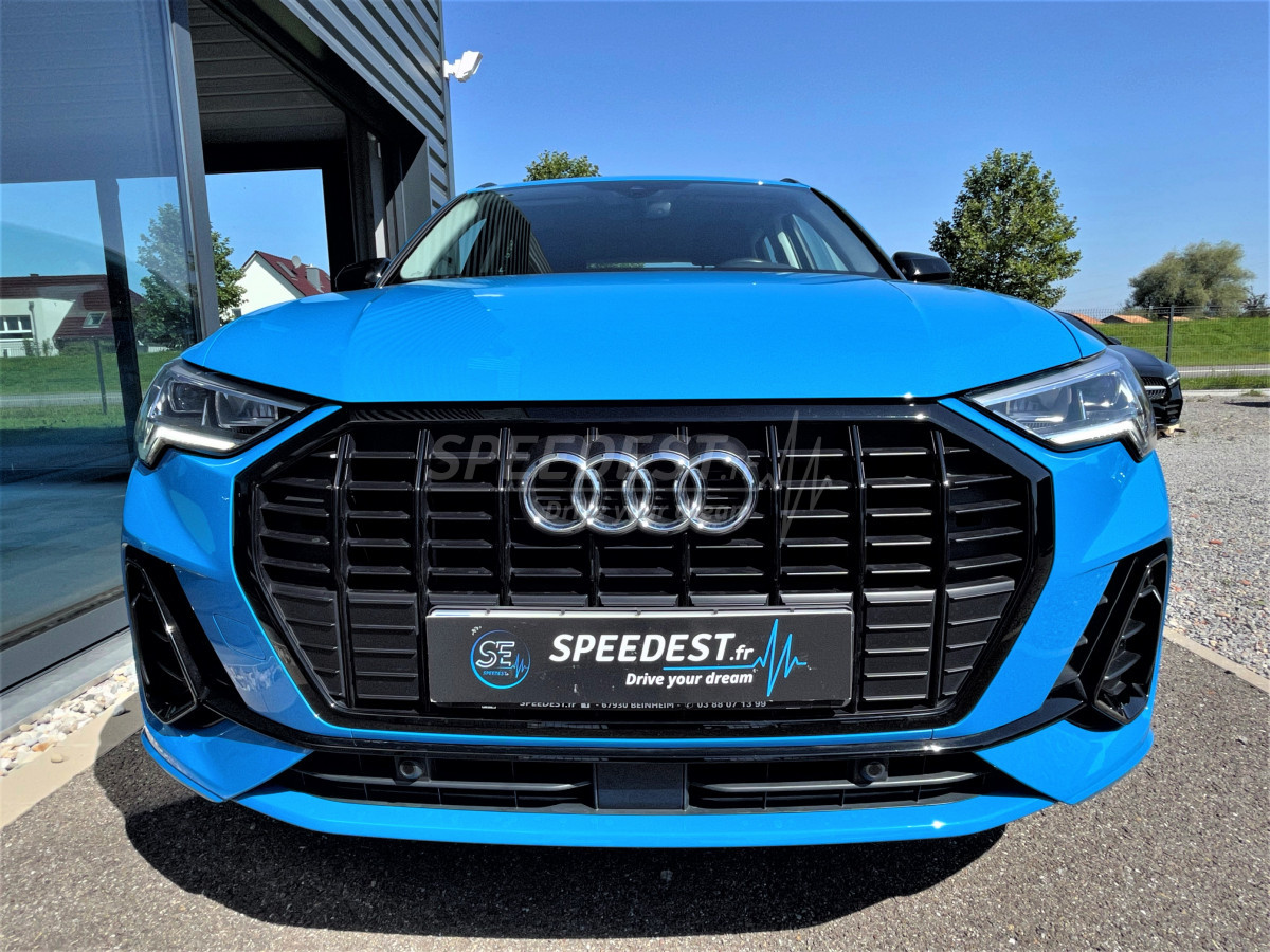 NEW AUDI Q3 -SLINE-