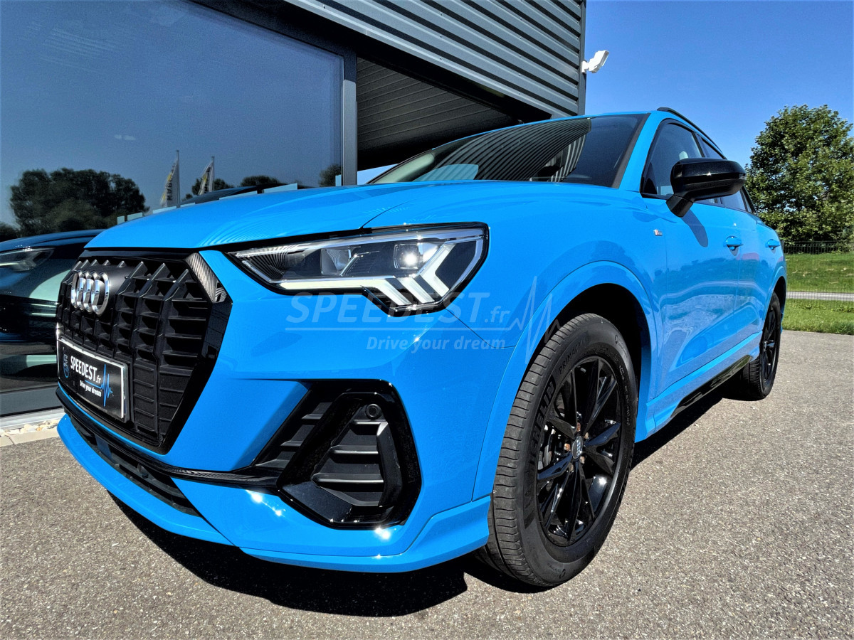 NEW AUDI Q3 -SLINE-